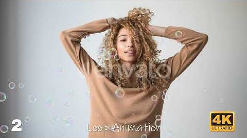 Celebration Soap Bubbles | Motion Graphics - Envato elements