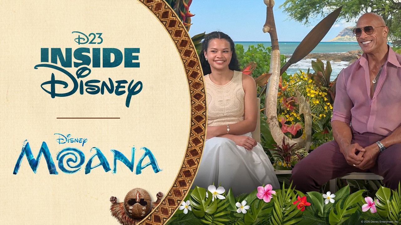 D23 Inside Disney - Moana