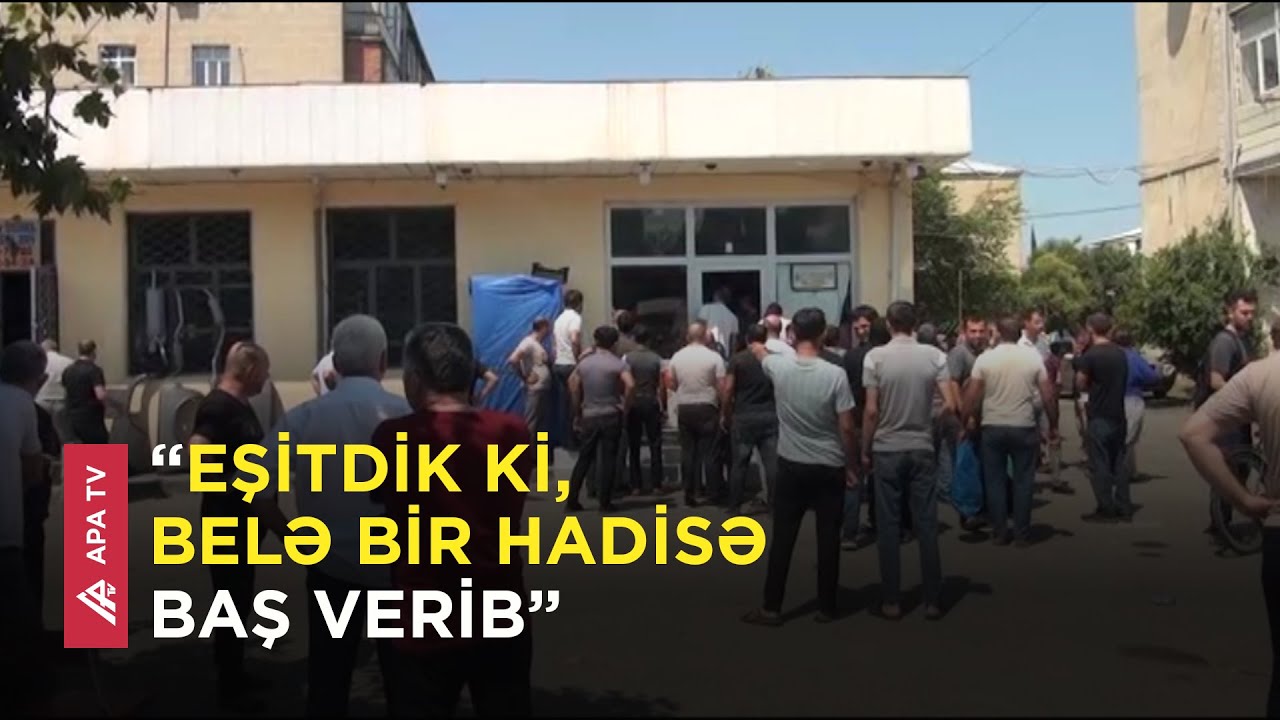 Lənkəranda tanınmış iş adamının müəmmalı ölümü: “Gecə bir yerdəydik” – APA TV