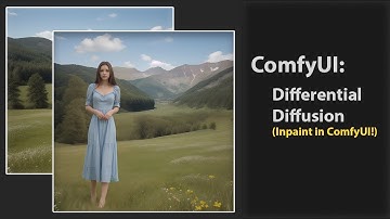 ComfyUI: Inpainting with Differential Diffusion