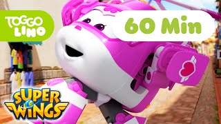 Super Wings | Abenteuer mit Dizzy | Ganze Folge | Toggolino Serien