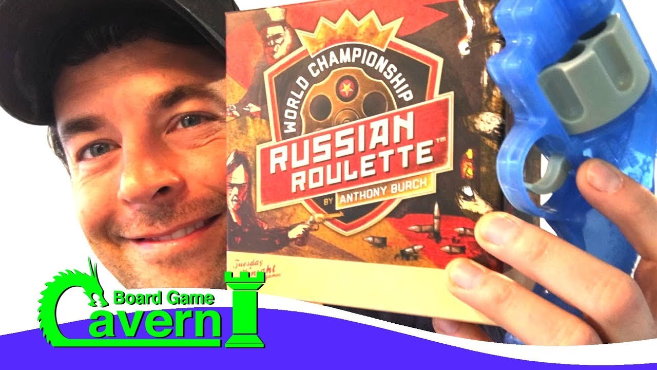 Russian Roulette Board Game 