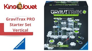 Gravitrax - The Game Course Ravensburger : King Jouet, Jeux de