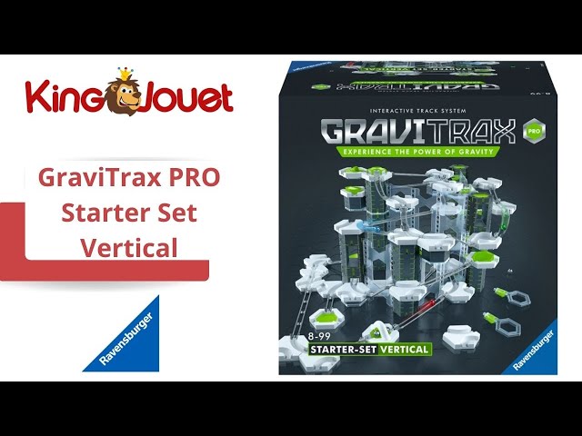 Ravensburger Jeu de Construction Gravitrax Starter Set Obstacle