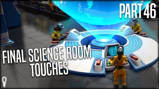 FINAL SCIENCE ROOM TOUCHES! // EVIL GENIUS 2 // IVAN // Part 46