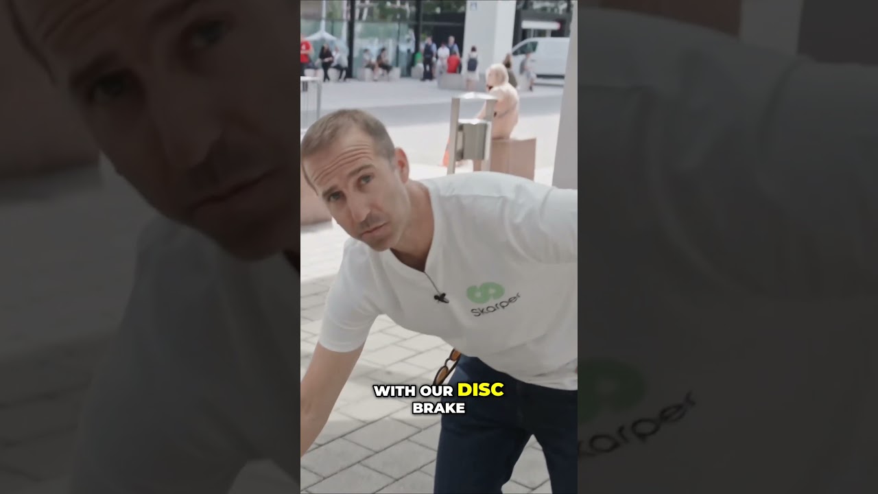 Introducing Skarper – E-Bike Nachrüstmotor