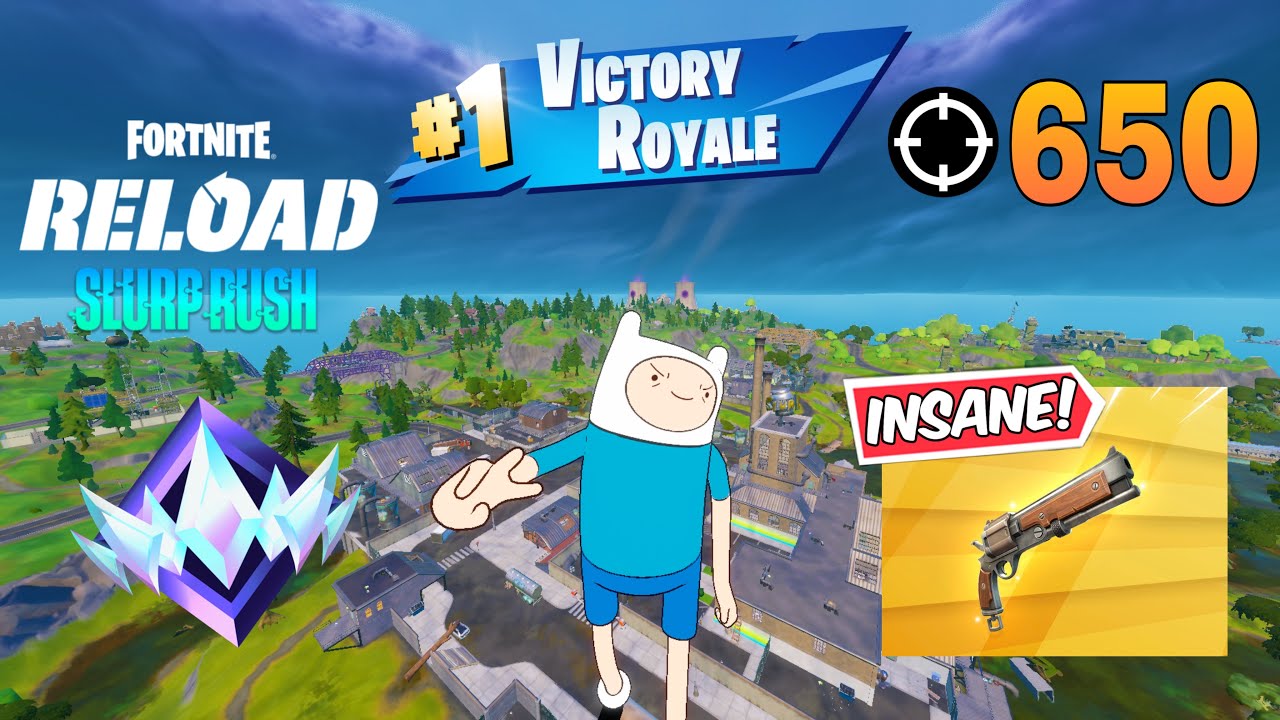 NEW RELOAD MAP! | OG Fortnite Reload | High Kill Gameplay | Keyboard & Mouse