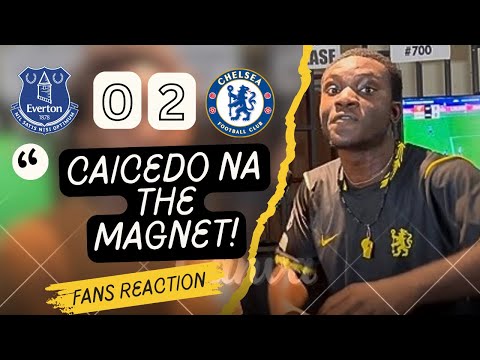 EVERTON 0-2 CHELSEA ( Emmanuel- NIGERIAN FAN REACTION) Premier League 2026/27