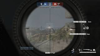 Sniper Saturday - No Cross with friends compilation #13