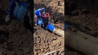 Ductile Iron Valve Installation Process Ductile Iron Valve Installation Process