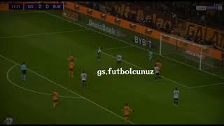 Kerem'in ilk yarı attığı gol