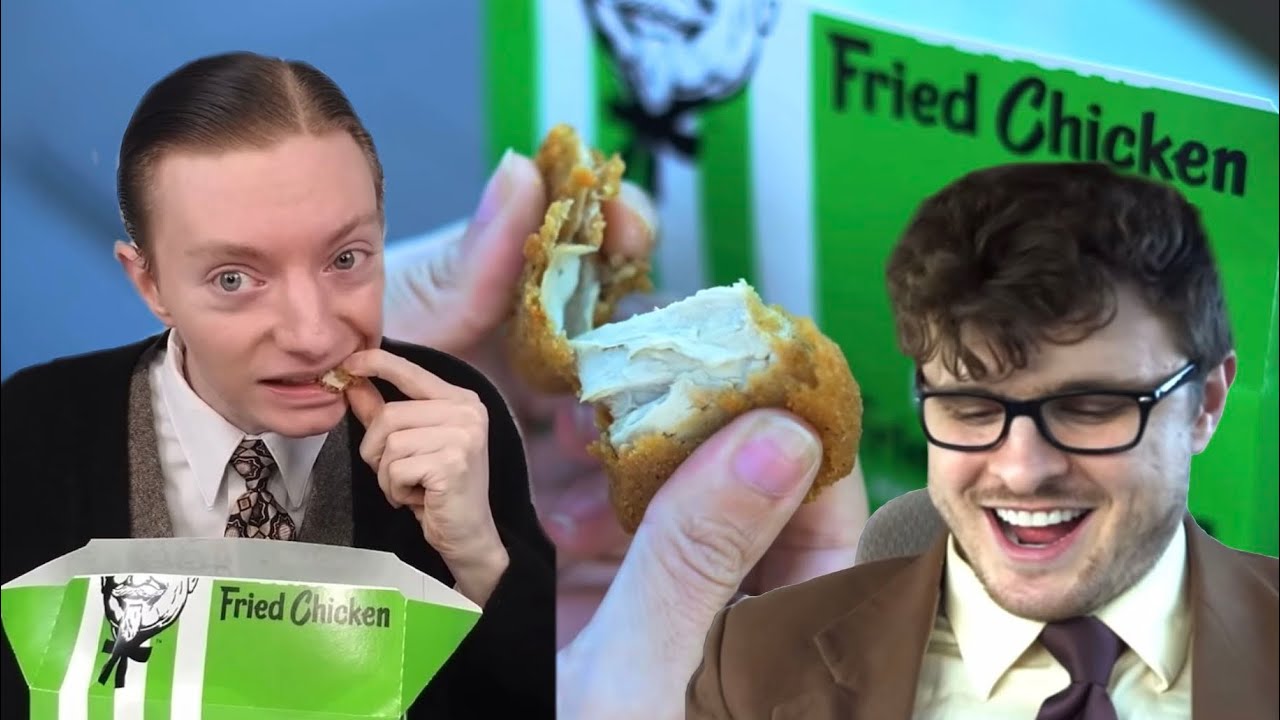KFC Beyond Fried Chicken Nuggets - Vegan vs Non-Vegan Review Compilation
