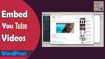 Easily Embed a YouTube Video in WordPress Website and Reduce Bounce Rate
