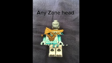 How to make #lego #custom spinjitzu burst Zane