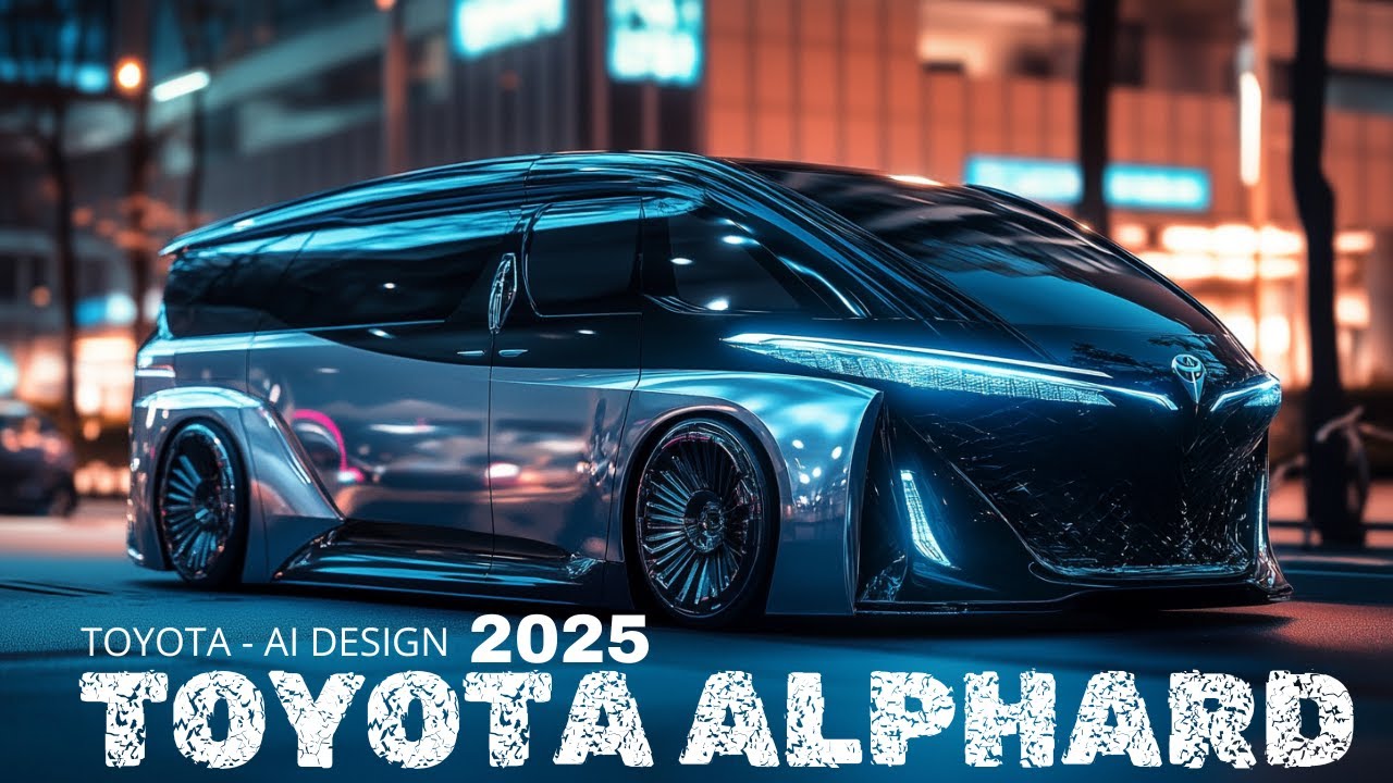 TOYOTA ALPHARD 4 NEW 2025 2026 CONCEPT CAR AI NEW GENERATION - YouTube