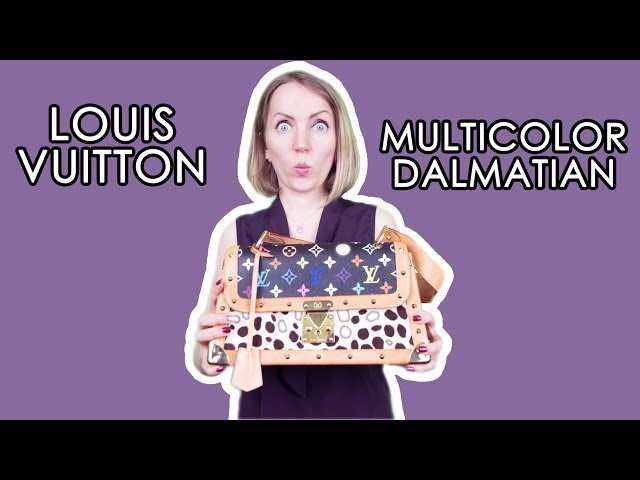 Louis Vuitton, Bags, Authentic Louis Vuitton Dalmatian Multicolor