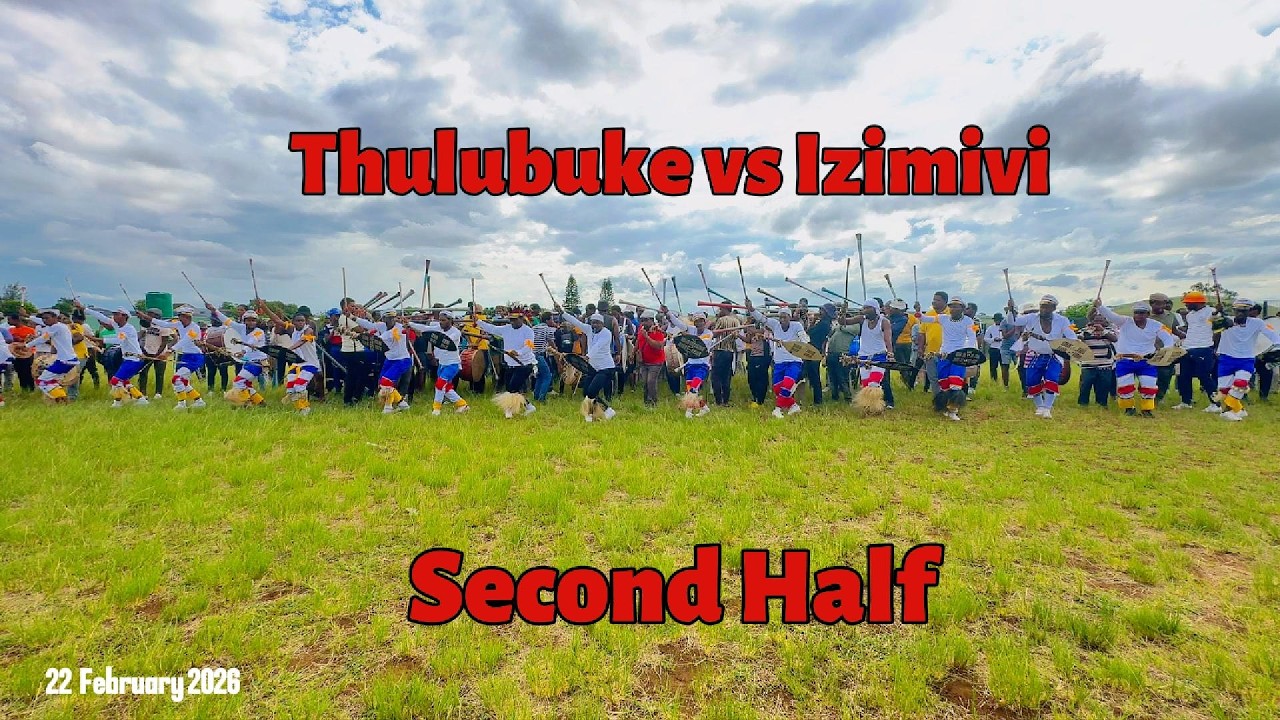 Thulubuke vs Izimivi | Second Half | 22 February 2026
