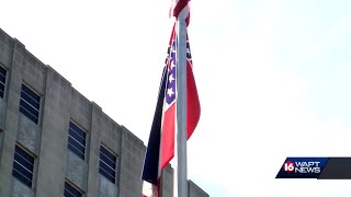 Governor stands behind belief that people should decide on state flag Governor Bryant On Msu Taking Down State Flag