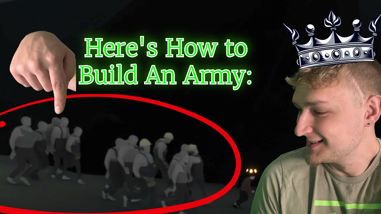 Building An Army INSIDE Gameplay Part 4 - YouTube