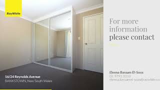 16/24 Reynolds Avenue, Bankstown NSW 16/24 Reynolds Avenue, Bankstown NSW