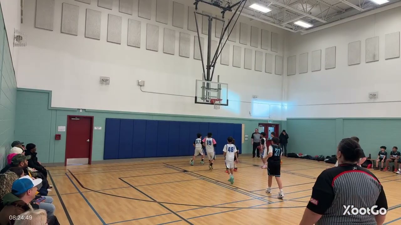 CMBA League U13 Division 5 Boys NCBC vs SoCal