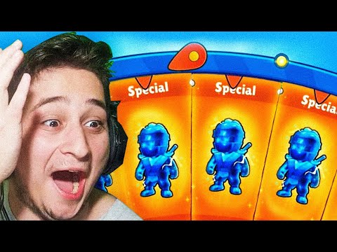 სპეციალი დავაგდე Special Stumble Guys