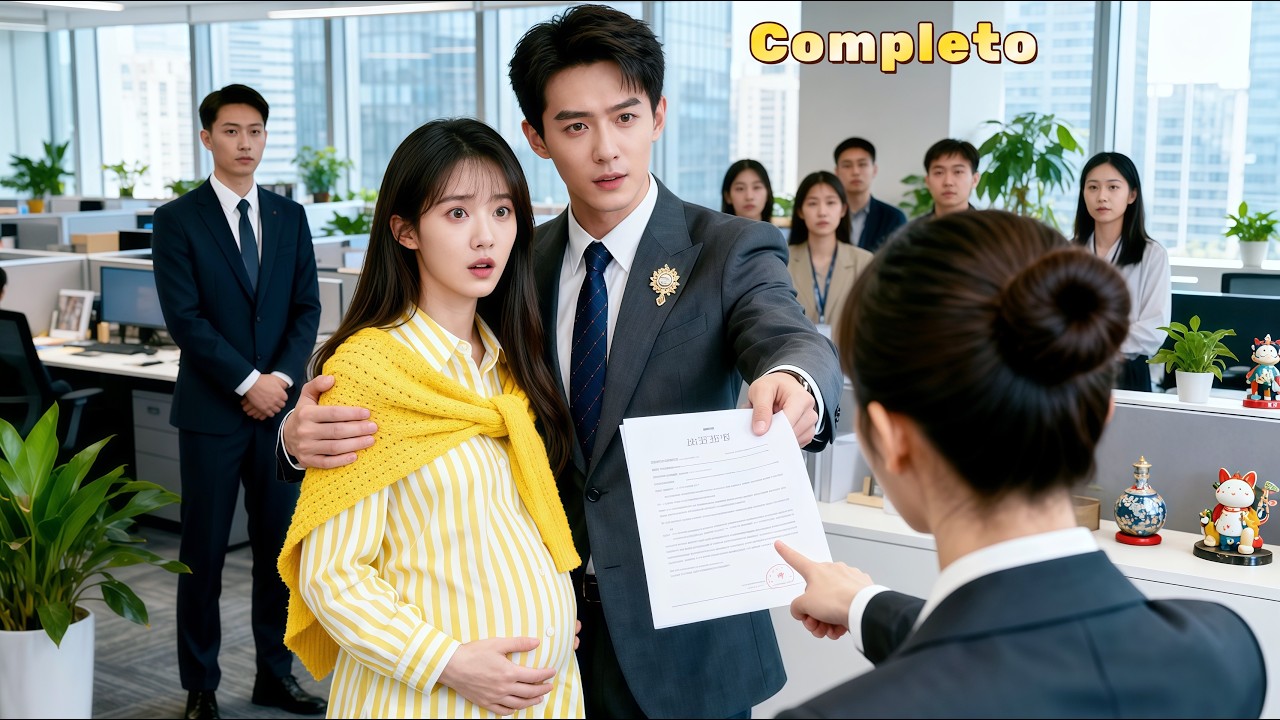 💗¡El CEO defendió a la estudiante embarazada, sin saber que llevaba en su vientre a su hijo!