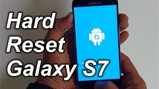 How To Reset Samsung Galaxy S7 - Hard Reset and Soft Reset screenshot 4