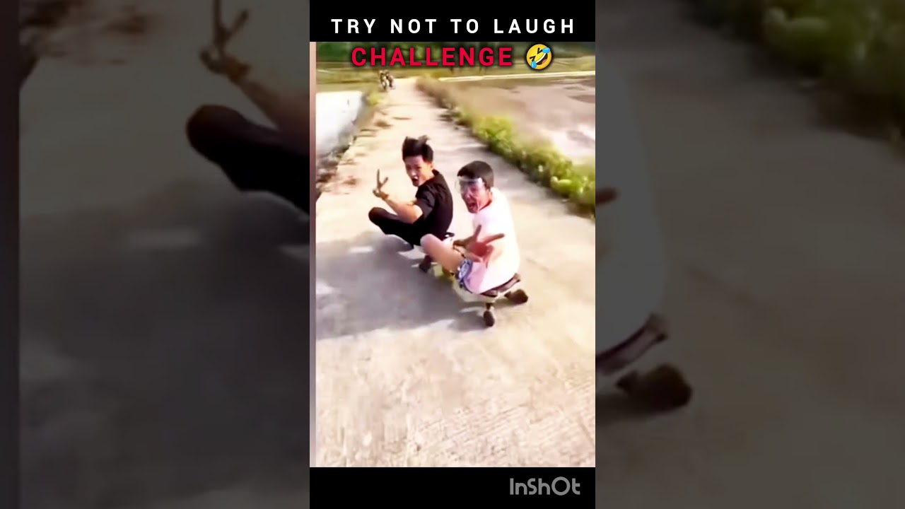 Try Not To Laugh Challenge 🤣