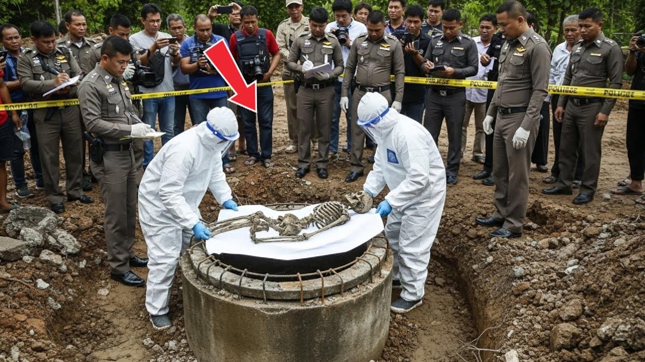 ฆ่าฝังเมียในบ่อเกรอะ 12 ปี! โบกปูนทับหวังปิดตาย แต่กรรมตามทันตอนทุบบ้าน