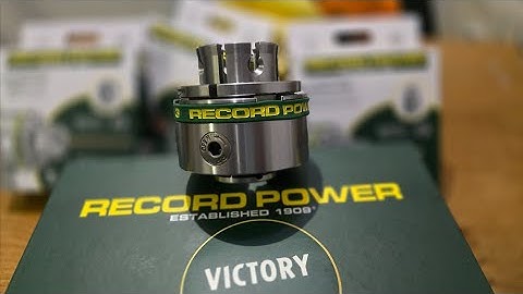 Unboxing the RecordPower VersaLock Modular Jaw System – A Game-Changer for Woodturning!