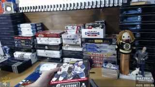 Hattrick Multi Box Break At 643Boxbreaks.com 13-14 Ultimate, Playbook, Titanium