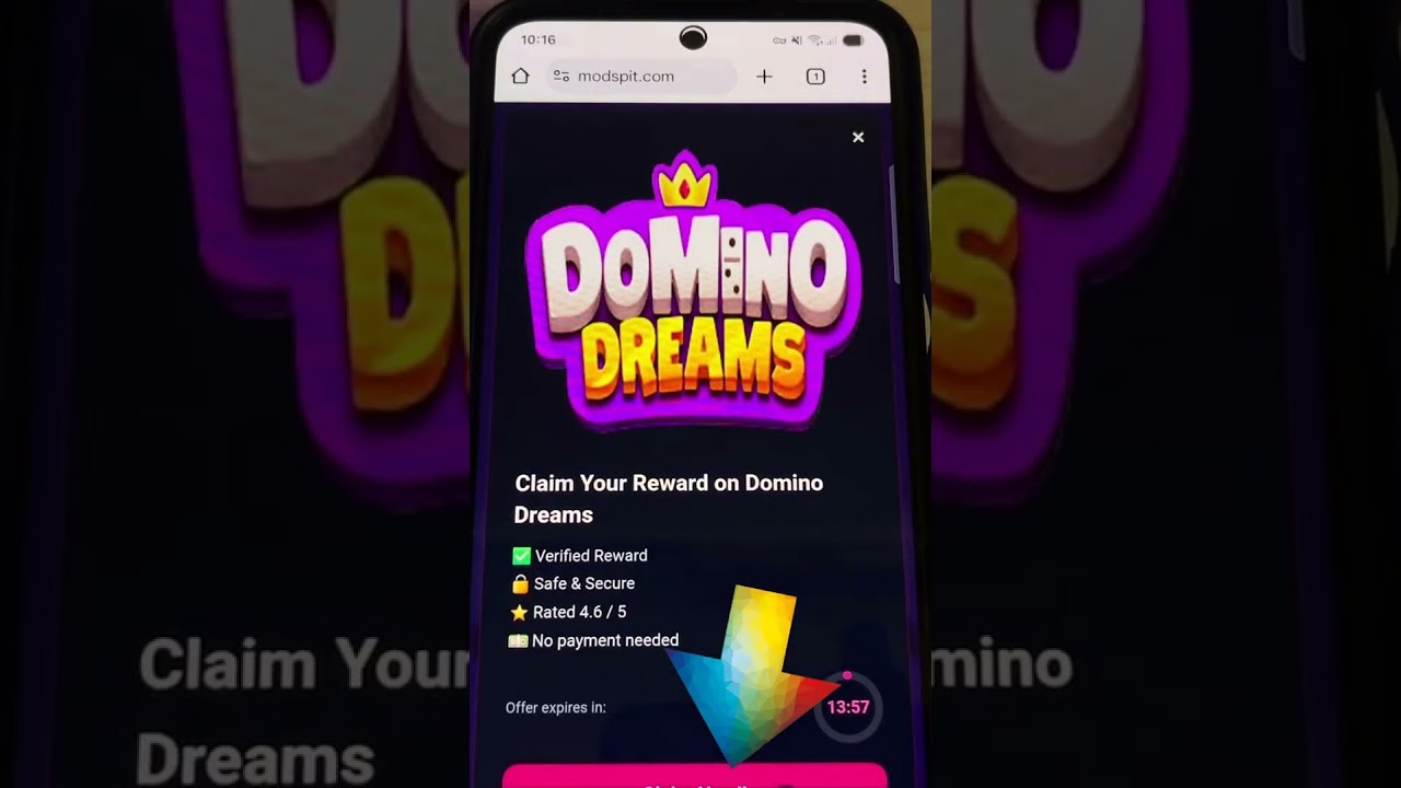 Domino Dreams Free Coins MOD - How I Get Unlimited Free Coin in Domino Dreams 