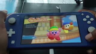 Kiby figthers 2 nintedo switch lite