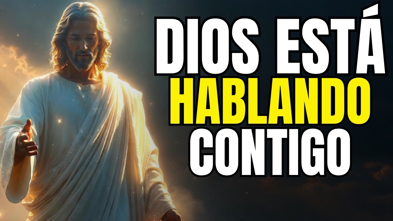DIOS TE DICE HOY: No ignores esta señal porque es para ti | Dios está ...