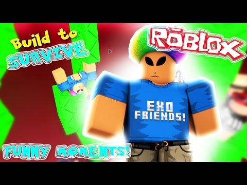 roblox elevator moments funny survive build scary normal