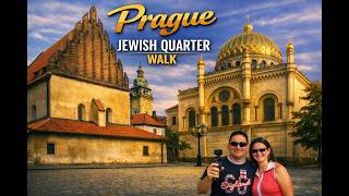 Prague the Jewish quarter Walk