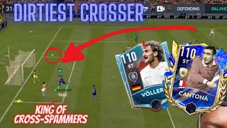 I faced The BIGGEST CROSS SPAMMER in FIFA MOBILE. DIRTIEST PLAYER 🤬 EP-01