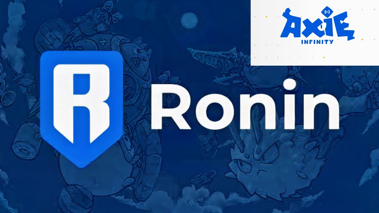 Ronin - $RON - EVM blockchain for developers building games. AXIE Infinity  (AXS) built on Ronin. - YouTube