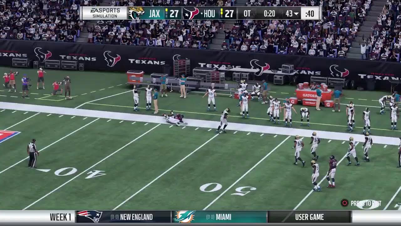 S9 W1 Jags vs Texans