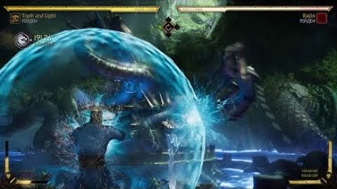 Mortal Kombat 11 Flawless block punish