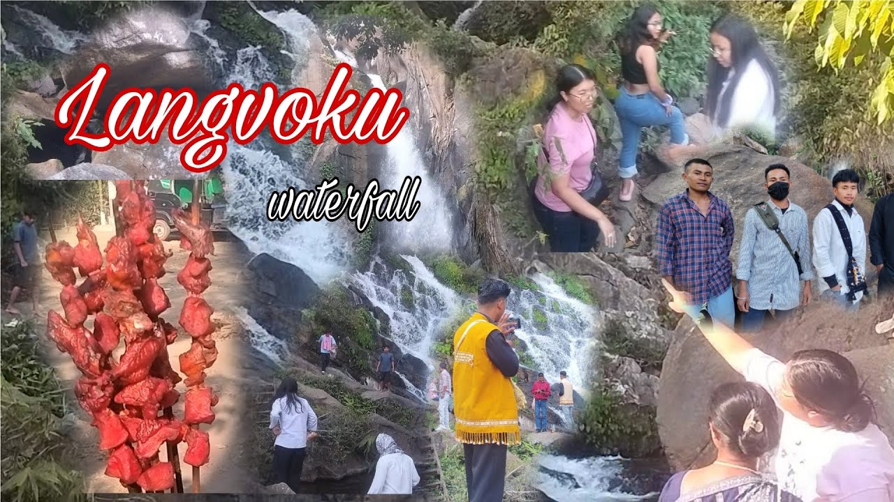 Langvoku Waterfall ||Manja || Karbi anglong|| please subscribe to My youtube channel 