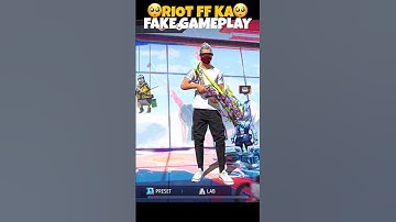 Riot FF Ka Script Video!! 🤬#ytshorts #shorts #freefire