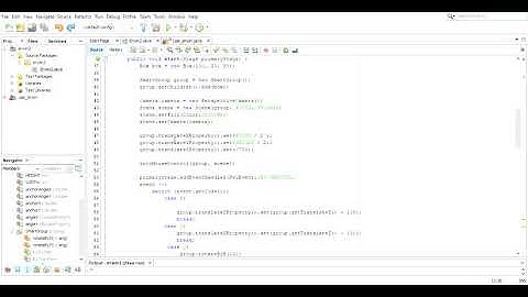 3D kubus menggunakan neatbeans