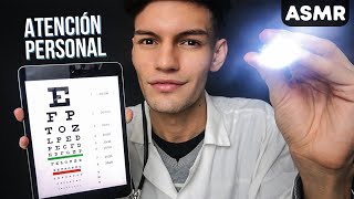 ASMR español para DORMIR con atención personal en OCULISTA - ASMR Español - Mol ASMR