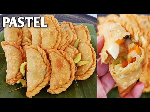 Cara Membuat Pastel Isi Kentang Wortel Telur