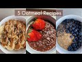 How to make stovetop oatmeal  best oatmeal recipes for breakfast  easy stove top oats