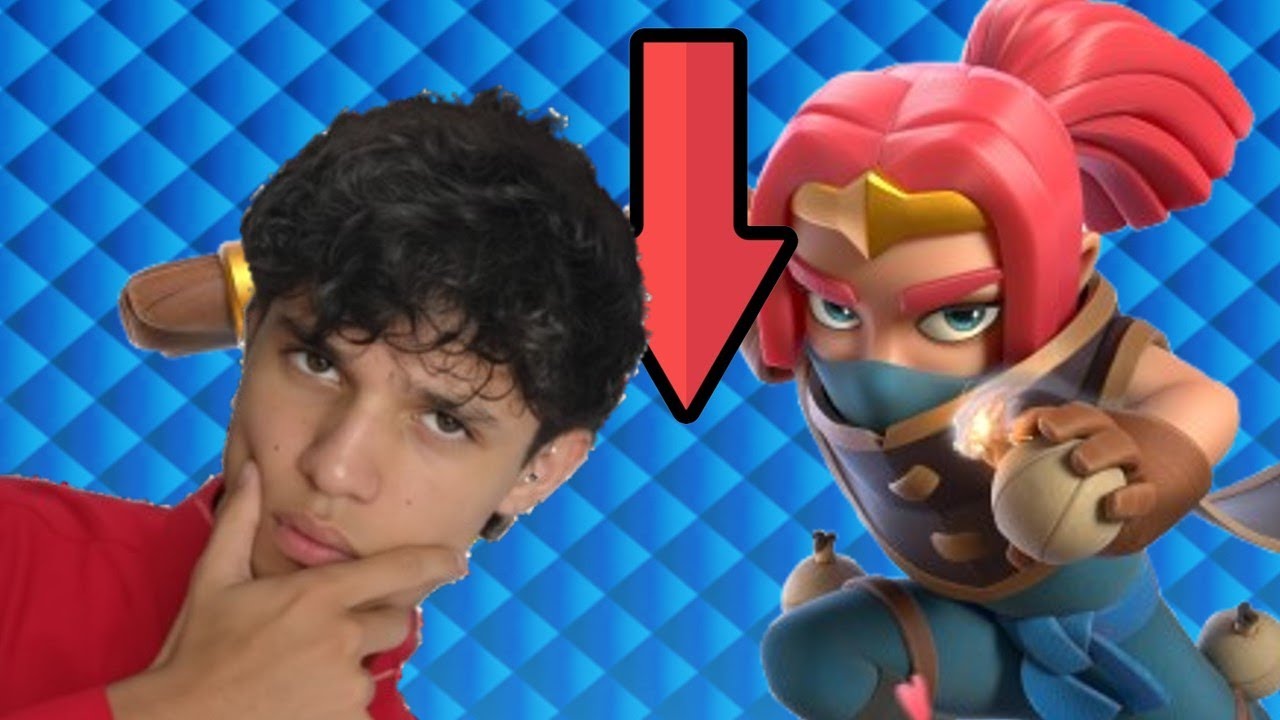 La bandida lider sigue rota? | Clash Royale |