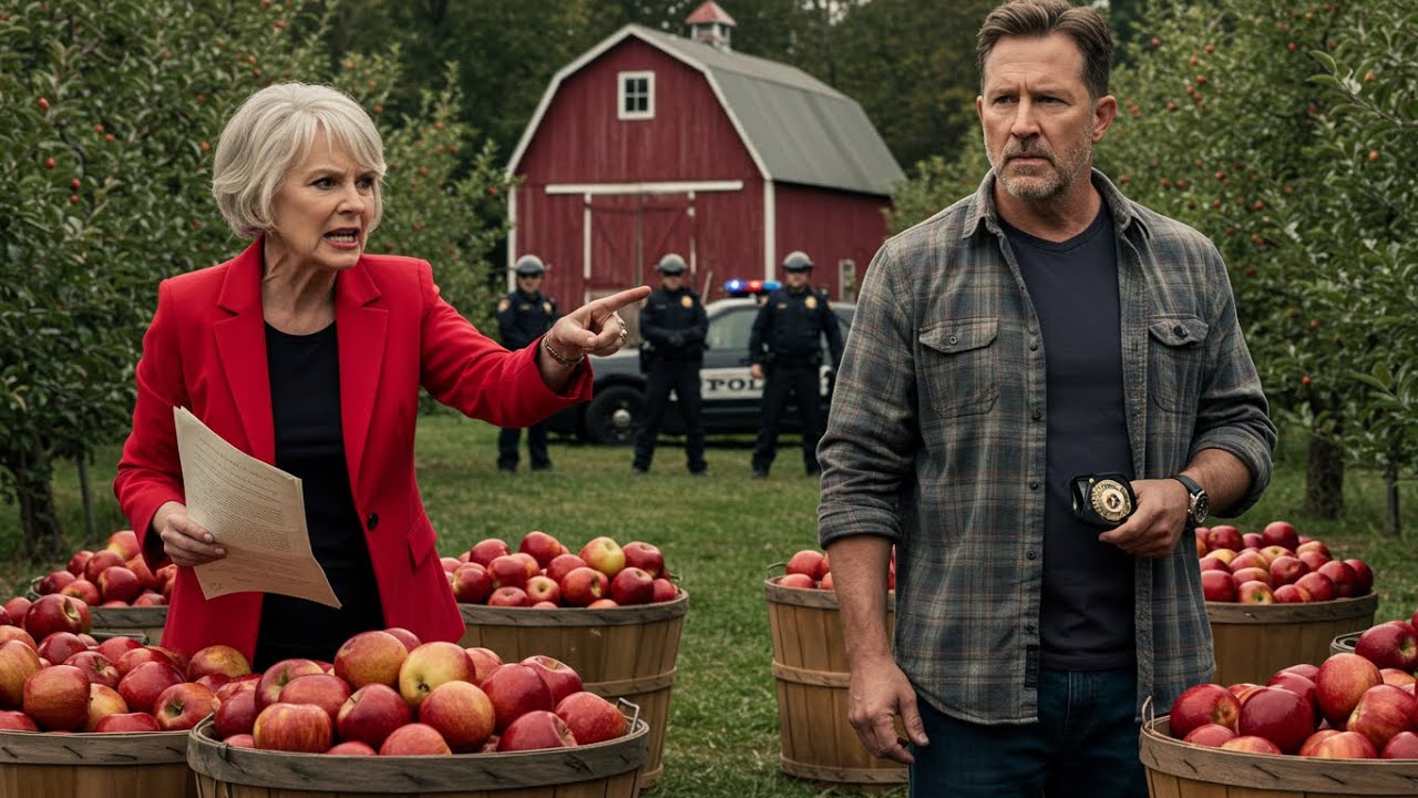 HOA Karen Called the Cops on My Apple Farm - Frozed When She Finds Out Who I Am