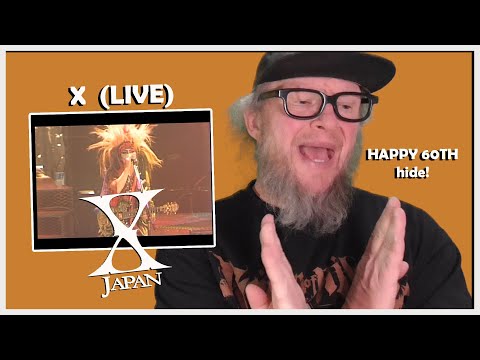 X JAPAN - X [Live] - Celebrating hide's 60th Birthday! - YouTube
